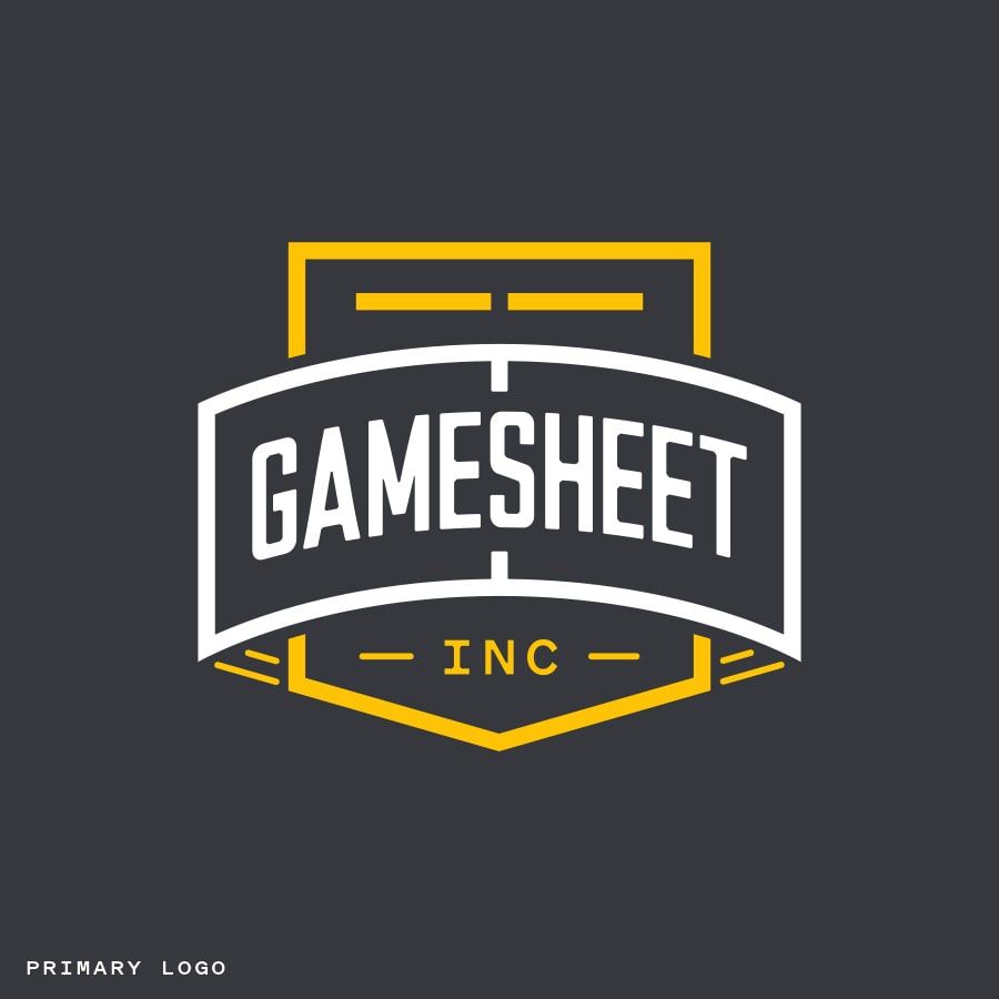 Gamesheet primary logo