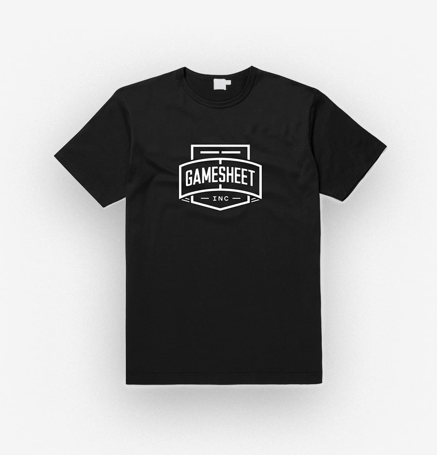 Gamesheet branded T-shirt