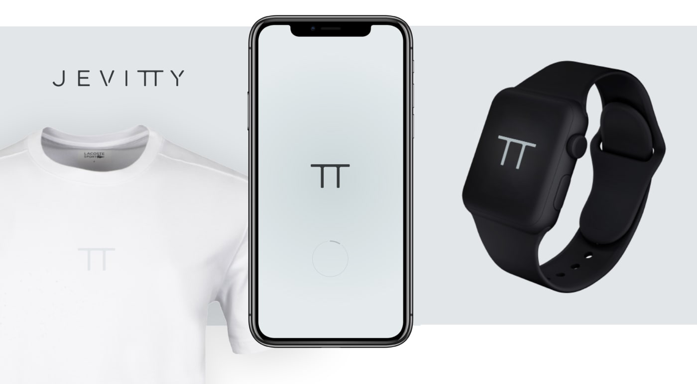 Jevitty identity applied across apparel, mobile, and wearable devices